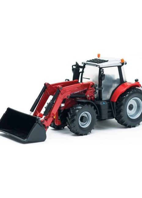 Massey 6616 Tractor with Front Loader - X993110430820 - Massey Tractor Parts