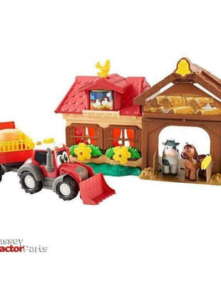 Massey Happy Farmhouse - X993250011000-Massey Ferguson-Childrens Toys,Merchandise,Model Tractor,On Sale