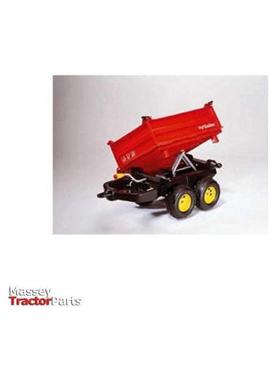 Mega Trailer - X993070123001-Rolly-Merchandise,Model Tractor,On Sale,Ride-on Toys & Accessories