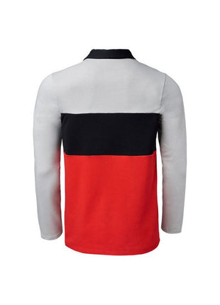 Men's Colour Block Rugby Shirt - X993322006 - Massey Tractor Parts