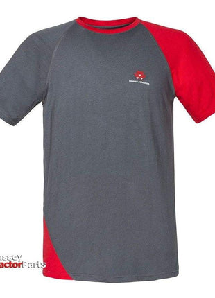 Men's Grey T-shirt - X993322101-Massey Ferguson-Clothing,Men,Men & Women Shirt & Polo,Merchandise,On Sale,t-shirt,T-Shirts & Polos,workwear