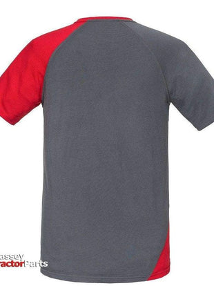 Men's Grey T-shirt - X993322101-Massey Ferguson-Clothing,Men,Men & Women Shirt & Polo,Merchandise,On Sale,t-shirt,T-Shirts & Polos,workwear