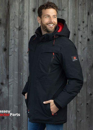 Men's Winter Jacket - X993322105-Massey Ferguson-Clothing,jacket,jackets,Jackets & Fleeces,Men,Merchandise,On Sale,workwear