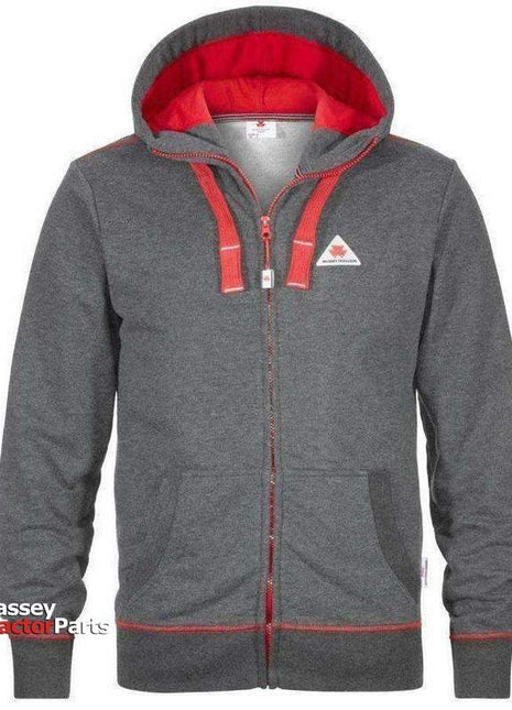 Mens Hooded Sweatshirt - X993322169-Massey Ferguson-clothing,hoodie,jumper,Men,Merchandise,On Sale,sweatshirt,workwear