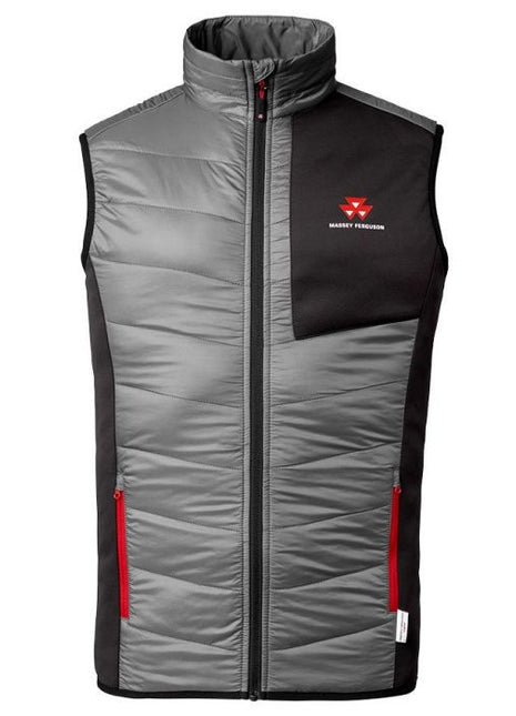 Mens Quilted Gilet Bodywarmer - X993312005 - Massey Tractor Parts