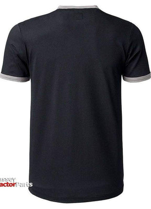 Mens T-shirt With Tyre Print - X993412003-Massey Ferguson-Clothing,Men,Men & Women Shirt & Polo,Merchandise,On Sale,t-shirt,workwear