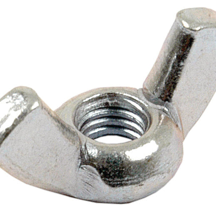 Metric Wing Nut, Size: M6 x 1.00mm (Din 315) Metric Coarse
 - S.8824 - Massey Tractor Parts