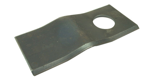 Mower Blade - Stepped Blade -  106 x 47x3mm - HoleâŒ€21mm  - RH & LH -  Replacement for PZ, Claas, Krone, Massey Ferguson, Pottinger, Marangon, Kverneland, Taarup, Vicon
 - S.77052 - Massey Tractor Parts
