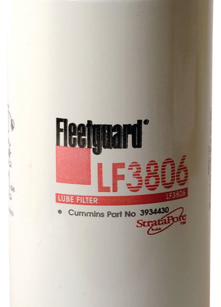 Oil Filter - Spin On - LF3806
 - S.76453 - Massey Tractor Parts