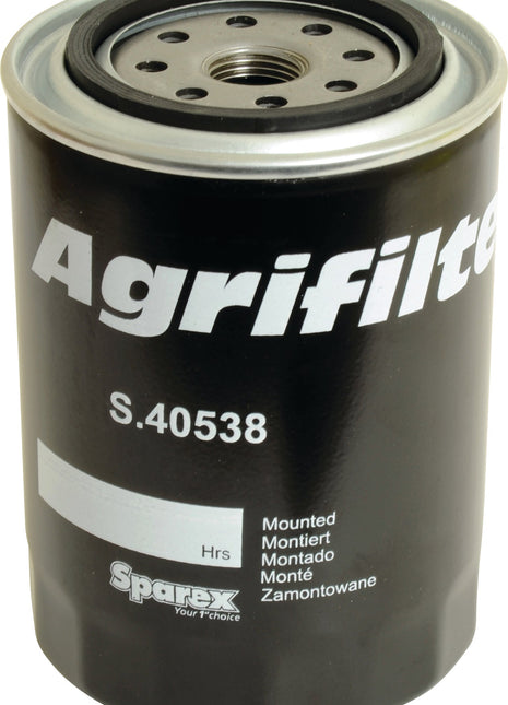 Oil Filter - Spin On -
 - S.40538 - Massey Tractor Parts