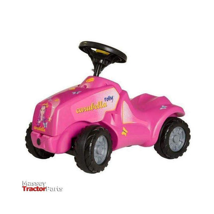 Pink Minitrac Carabella - 132423-Rolly-Merchandise,Model Tractor,Not On Sale,Ride-on Toys & Accessories