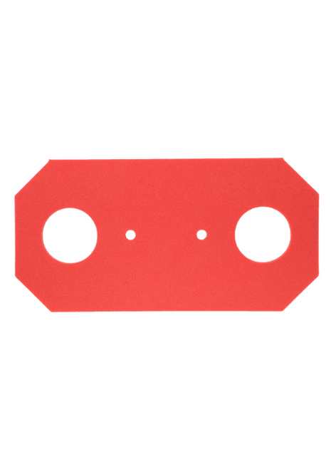 Plate Cab Mounting - 4288240M1 - Massey Tractor Parts