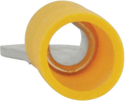 Pre Insulated Ring Terminal, Standard Grip, 10.5mm, Yellow (4.0 - 6.0mm) (Agripak 25 pcs.)
 - S.8581 - Massey Tractor Parts