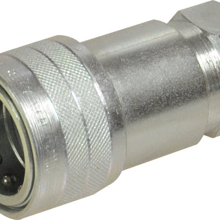 Quick Release Hydraulic Coupling Female 3/4" Body x 3/4" BSP Female Thread - S.8629 - Massey Tractor Parts