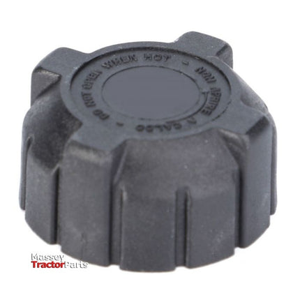 Radiator Cap, Threaded, for Expansion Tank - V33690710 - Massey Tractor Parts