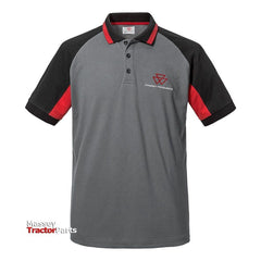 Raglan Polo Shirt - X993412208 - Massey Tractor Parts