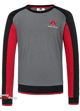 Raglan Sweatshirt - X993412103-Massey Ferguson-Clothing,fleece,jackets,Jackets & Fleeces,Men,Men & Women Shirt & Polo,Merchandise,On Sale,sweatshirt,workwear