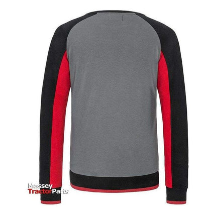 Raglan Sweatshirt - X993412103-Massey Ferguson-Clothing,fleece,jackets,Jackets & Fleeces,Men,Men & Women Shirt & Polo,Merchandise,On Sale,sweatshirt,workwear
