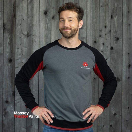 Raglan Sweatshirt - X993412103-Massey Ferguson-Clothing,fleece,jackets,Jackets & Fleeces,Men,Men & Women Shirt & Polo,Merchandise,On Sale,sweatshirt,workwear