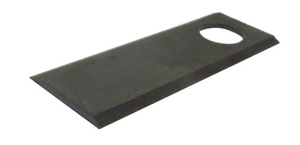 Mower Blade - Flat blade, top edges sharp -  109 x 40x3mm - HoleâŒ€20.5mm  - RH & LH -  Replacement for Taarup
 - S.77120 - Massey Tractor Parts