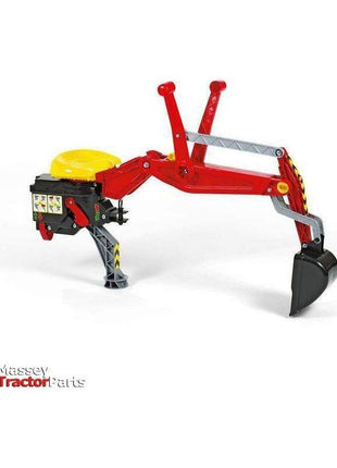 Rear Excavator For MF Pedal Tractor - X993072009327-Massey Ferguson-Merchandise,Model Tractor,On Sale,ride on