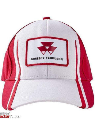 Red Vintage Cap - X993311909000-Massey Ferguson-Cap,Clothing,Clothing Hat,Hat,Merchandise,Not On Sale