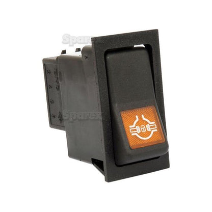 Rocker Switch - Diff. Lock, 2 Position (On/Off)
 - S.23147 - Massey Tractor Parts
