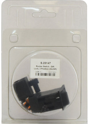 Rocker Switch - Diff. Lock, 2 Position (On/Off)
 - S.23147 - Massey Tractor Parts