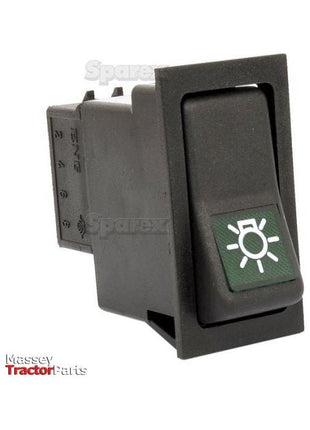 Rocker Switch - Front, 3 Position (Off/1/2)
 - S.23158 - Massey Tractor Parts