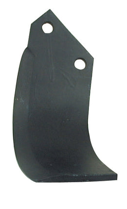 Rotavator Blade Curved RH 80x7mm Height: 205mm. Hole centres: 57mm. HoleâŒ€: 13.5mm. Replacement for Breviglieri, Howard
 - S.77225 - Massey Tractor Parts
