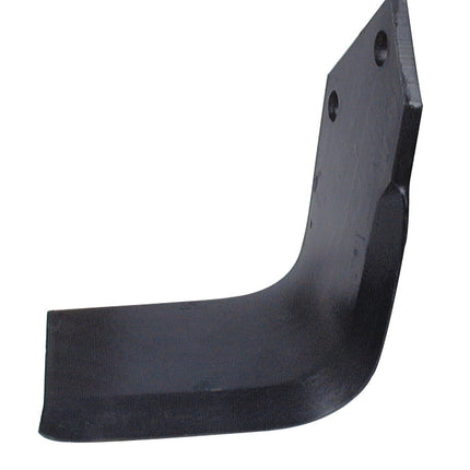 Rotavator Blade Square LH 90x8mm Height: 175mm. Hole centres: 57mm. HoleâŒ€: 13.5mm. Replacement for Dowdeswell
 - S.77228 - Massey Tractor Parts