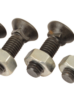 Round Countersunk Square Hex Bolt & Nut (TFCC), Replacement for Lemken
 - S.76151 - Massey Tractor Parts