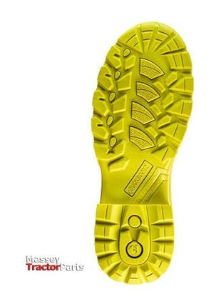 S5 Blue/Yellow 360° High Visibility Safety Wellington Boot with Ankle Protection - BBZ8000 - Massey Tractor Parts