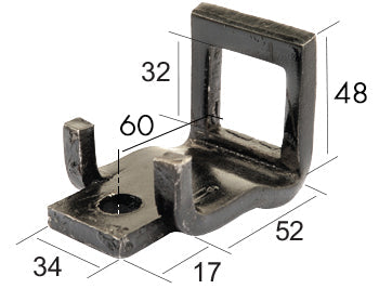 S Tine Clamp with helper 32x10mm Suitable for 50x12mm
 - S.79397 - Massey Tractor Parts