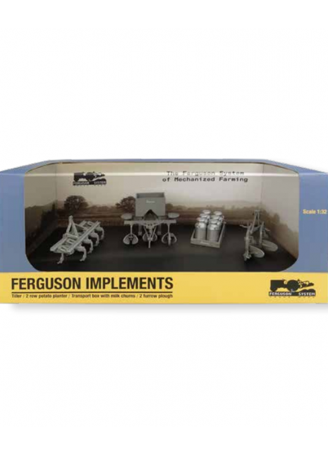 Set of 4 Ferguson Accessories - X993042006247 - Massey Tractor Parts