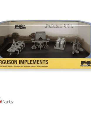Set of 4 Ferguson Accessories - X993042006247-Massey Ferguson-Collectable Models,Merchandise,Not On Sale