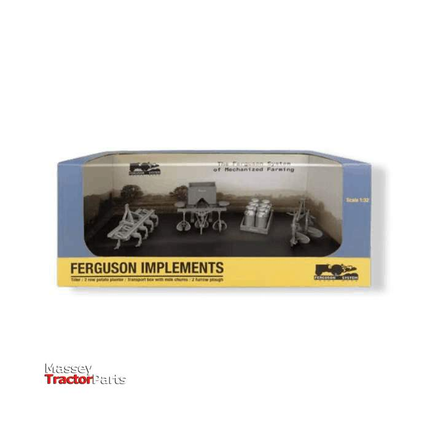 Set of 4 Ferguson Accessories - X993042006247-Massey Ferguson-Collectable Models,Merchandise,Not On Sale