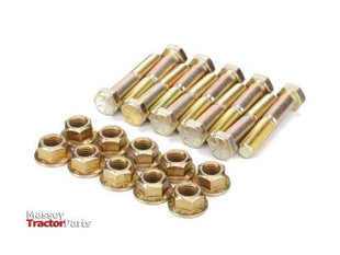 Shearbolt Kit - 700114059-Massey Ferguson-Baler & Silage Wagon,Bolts,Farming Parts,Hardware,Harvesting & Cutting,Machinery Parts,On Sale,Plough & Cultivation Fasteners,Plough Parts,Screws & Fasteners,Shear Bolts,Subsoiler,Tillage,Towing & Fasteners,Tractor Parts,Workshop,Workshop Equipment