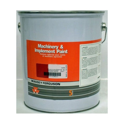 Sirmac Grey Paint 5lts - 3931207M6 - Massey Tractor Parts