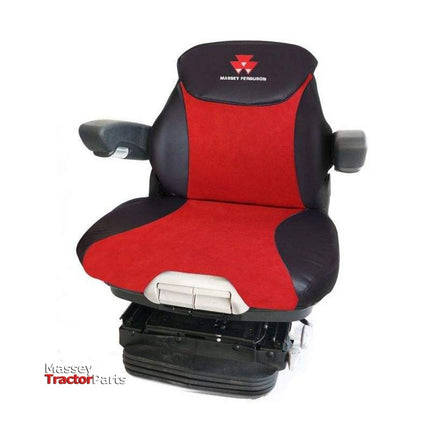 Massey Ferguson Suede Seat Cover - 3933714M1 | OEM | Massey Ferguson parts | Tractors & Plants-Massey Ferguson-Cabin & Body Panels,Display Stands,Farming Parts,Merchandising & Marketing Material,Seat Cover,Seat Covers,Seats & Covers,Specialised Stands,Tractor Parts,Workshop & Merchandising