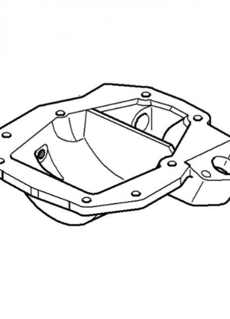 Sump/Cover - 3619903M5 - Massey Tractor Parts