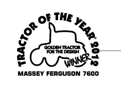 Tractor of The Year Decal - 4381910M1 - Massey Tractor Parts
