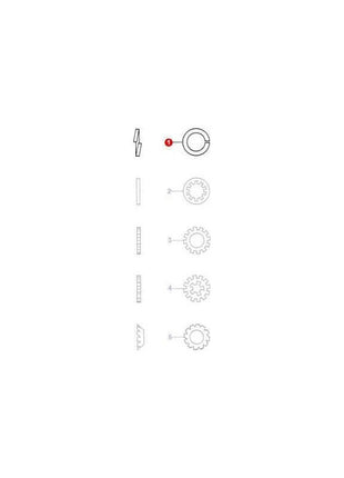 Washer Spring 5/8 - 353433X1 | OEM |  parts | Washers-Massey Ferguson-Cab Accessories,Cabin & Body Panels,Containers & Storage,Engine & Filters,Farming Parts,Fuel Delivery Parts,Hardware,Injectors & Nozzles,Parts Washers,Screws & Fasteners,Towing & Fasteners,Tractor Parts,Washers,Workshop,Workshop & Merchandising,Workshop Equipment