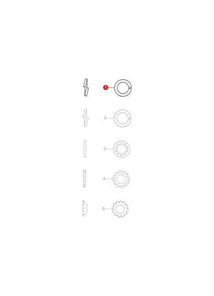 Washer Spring M16 - 339377X1 | OEM |  parts | Washers-Massey Ferguson-2WD Parts,Axles & Power Train,Containers & Storage,Engine & Filters,Farming Parts,Front Axle & Steering,Fuel Delivery Parts,Hardware,Injectors & Nozzles,Parts Washers,Screws & Fasteners,Steering Columns & Components,Towing & Fasteners,Tractor Parts,Washers,Workshop,Workshop & Merchandising,Workshop Equipment