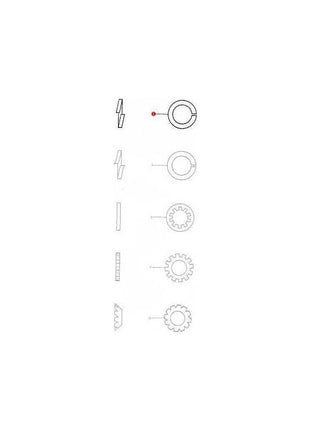 Washer Spring M5 - 339381X1 | OEM |  parts | Washers-Massey Ferguson-Baler & Silage Wagon,Blades & Knives,Containers & Storage,Engine & Filters,Farming Parts,Fuel Delivery Parts,Hardware,Harvesting & Cutting,Injectors & Nozzles,Machinery Parts,Parts Washers,Screws & Fasteners,Towing & Fasteners,Tractor Parts,Washers,Workshop,Workshop & Merchandising,Workshop Equipment