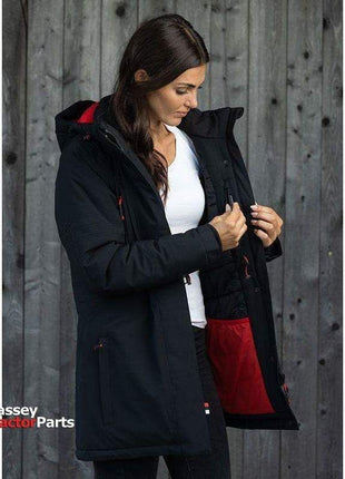 Women's Winter Jacket - X993322106-Massey Ferguson-Clothing,jackets,Jackets & Fleeces,Merchandise,On Sale,Women,workwear