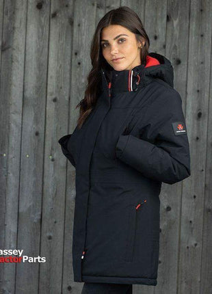 Women's Winter Jacket - X993322106-Massey Ferguson-Clothing,jackets,Jackets & Fleeces,Merchandise,On Sale,Women,workwear