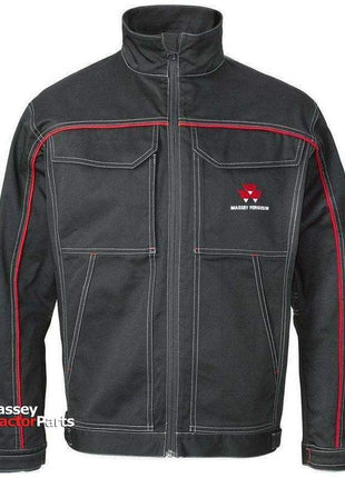Work Jacket - X993055154-Massey Ferguson-clothing,jacket,Jackets & Fleeces,Men,Merchandise,On Sale,overall,work jacket,workwear