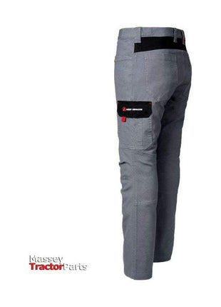Work Trousers - X993051908-Massey Ferguson-Clothing,Merchandise,On Sale,overall,trousers,workwear