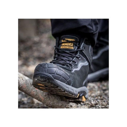 Tradez Blitz Waterproof Safety Boots - BLITZBK - Massey Tractor Parts